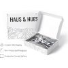image:imageHAUS AND HUES Girl Bathroom Decor Wall Art  Bathroom Picture Wall Art Black Art Wall Decor Black and White Picture for Bathroom Wall Bathroom Picture for Wall Black Frame 16x20Bathroom Girl