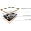 image:imageHAUS AND HUES Girl Bathroom Decor Wall Art  Bathroom Picture Wall Art Black Art Wall Decor Black and White Picture for Bathroom Wall Bathroom Picture for Wall Black Frame 16x20Bathroom Girl