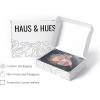 image:imageHAUS AND HUES Girl Bathroom Decor Wall Art  Bathroom Picture Wall Art Black Art Wall Decor Black and White Picture for Bathroom Wall Bathroom Picture for Wall Black Frame 16x20Einstein