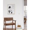 image:imageHAUS AND HUES Im Possible Art Print  12x16  Framed Beige