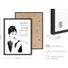image:imageHAUS AND HUES Im Possible Art Print  12x16  Framed Black