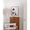 image:imageHAUS AND HUES Im Possible Art Print  12x16  Framed Black