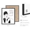 image:imageHAUS AND HUES Im Possible Art Print  16x20  Framed Black