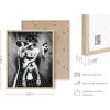 image:imageHAUS AND HUES JFK Smoking Wall Art for Men  Cool Posters for Guys Bedroom Trippy Posters and Prints for Wall Decor Weed Art for College Dorm John F Kennedy Stoner Prints Unframed 12x16Bathroom Girl