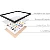 image:imageHAUS AND HUES Kids Alphabet Art Print  12x16  Framed Black