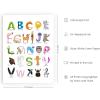 image:imageHAUS AND HUES Kids Alphabet Art Print Individual  12x16