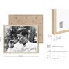 image:imageHAUS AND HUES Meme Posters for Teens  Albert Einstein Portrait Funny Wall Art Scientist Posters Room Decor Beige Framed 24x36Jfk