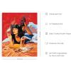image:imageHAUS AND HUES Movie Scene Poster for Room Aesthetic 90s  Retro Movie Wall Art Merchandise Art College Wall Decor Noir Film College Posters UNFRAMED 16x20