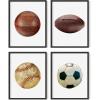 image:imageHAUS AND HUES Animal Inspirational Art Print Set of 48x10 Sports Set of 4 11x14 Unframed