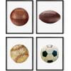 image:imageHAUS AND HUES Animal Inspirational Art Print Set of 48x10 Sports Set of 4 8x10 Unframed