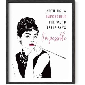 image:imageHAUS AND HUES Im Possible Art Print Individual  16x20
