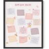 image:imageHAUS AND HUES Lasting Relationships Quotes Wall Art  Inspirational Love and Self Therapy Print Motivational Artwork for Women Office or Bedroom Decor 16x20 Black FrameSelf Love Hacks