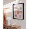 image:imageHAUS AND HUES Peace Sign Wall Decor Self Love Posters Positive Affirmations Wall Decor Motivational Posters for Teen Girls Peace Sign Wall Art  Black Framed 12x16Notes to Self