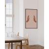 image:imageHAUS AND HUES Astrology Poster  Celestial Wall Art Sun and Moon Print Spiritual Boho Artwork 12x16 Black FrameCosmic Moon and Stars