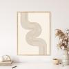 image:imageHAUS AND HUES Astrology Poster  Celestial Wall Art Sun and Moon Print Spiritual Boho Artwork 12x16 Black FrameSnaking River