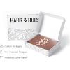 image:imageHAUS AND HUES Boho Poster  Mid Century Modern Decor Abstract Art Minimalist Dark Clay Eye with Lashes 16x20 Beige FrameDark Clay Eye