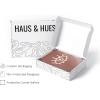 image:imageHAUS AND HUES Boho Poster  Mid Century Modern Decor Abstract Art Minimalist Dark Clay Eye with Lashes 16x20 Beige FrameDark Clay Eye
