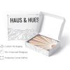 image:imageHAUS AND HUES Boho Poster  Mid Century Modern Decor Abstract Art Minimalist Dark Clay Eye with Lashes 16x20 Beige FrameRainbow Sunshine