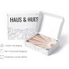 image:imageHAUS AND HUES Boho Poster  Mid Century Modern Decor Abstract Art Minimalist Dark Clay Eye with Lashes 16x20 Beige FrameRainbow Sunshine