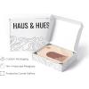 image:imageHAUS AND HUES Boho Poster  Mid Century Modern Decor Abstract Art Minimalist Dark Clay Eye with Lashes 16x20 Beige FrameSun and Two Staircases