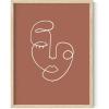 Clay Abstract Face