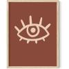 Dark Clay Eye